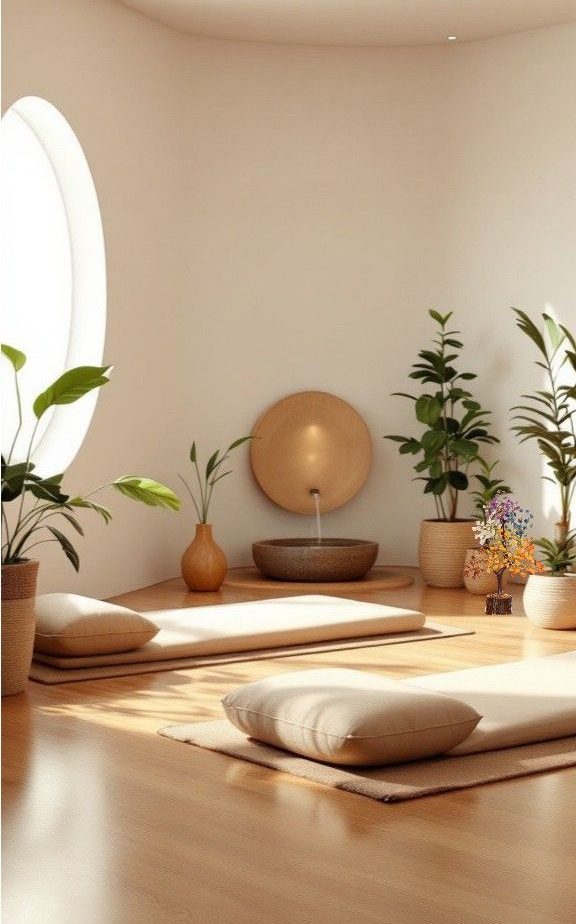 Classy Meditation Room Decor Classy Meditation Room Decor